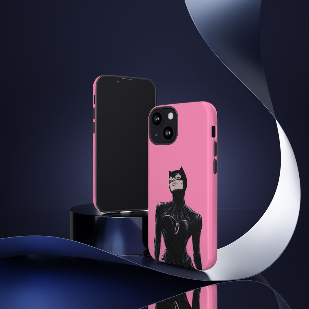 Pink Catwoman