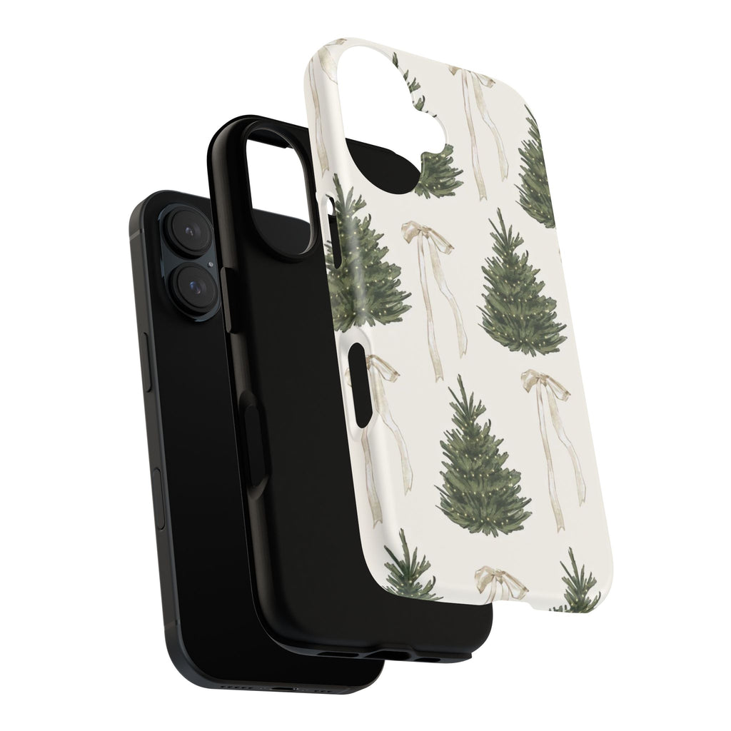 Bows & Christmas Trees