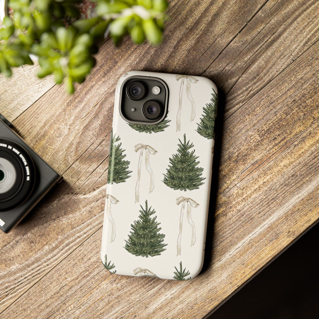 Bows & Christmas Trees