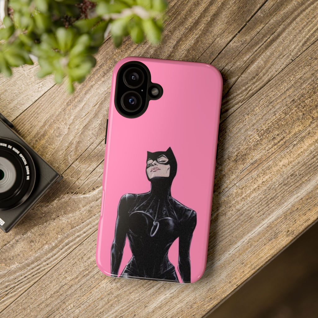 Pink Catwoman