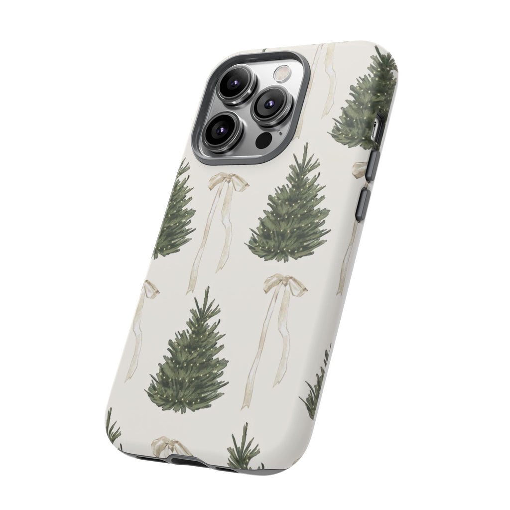 Bows & Christmas Trees