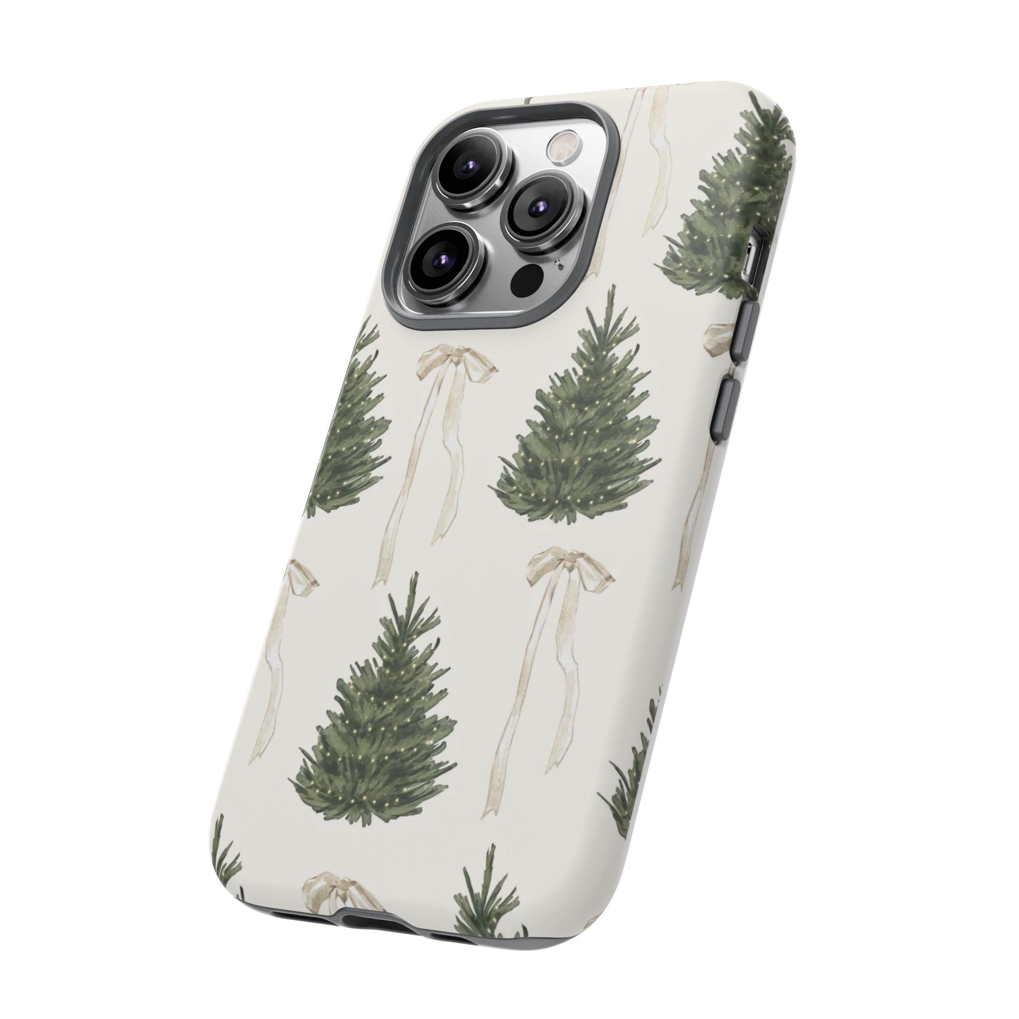 Bows & Christmas Trees