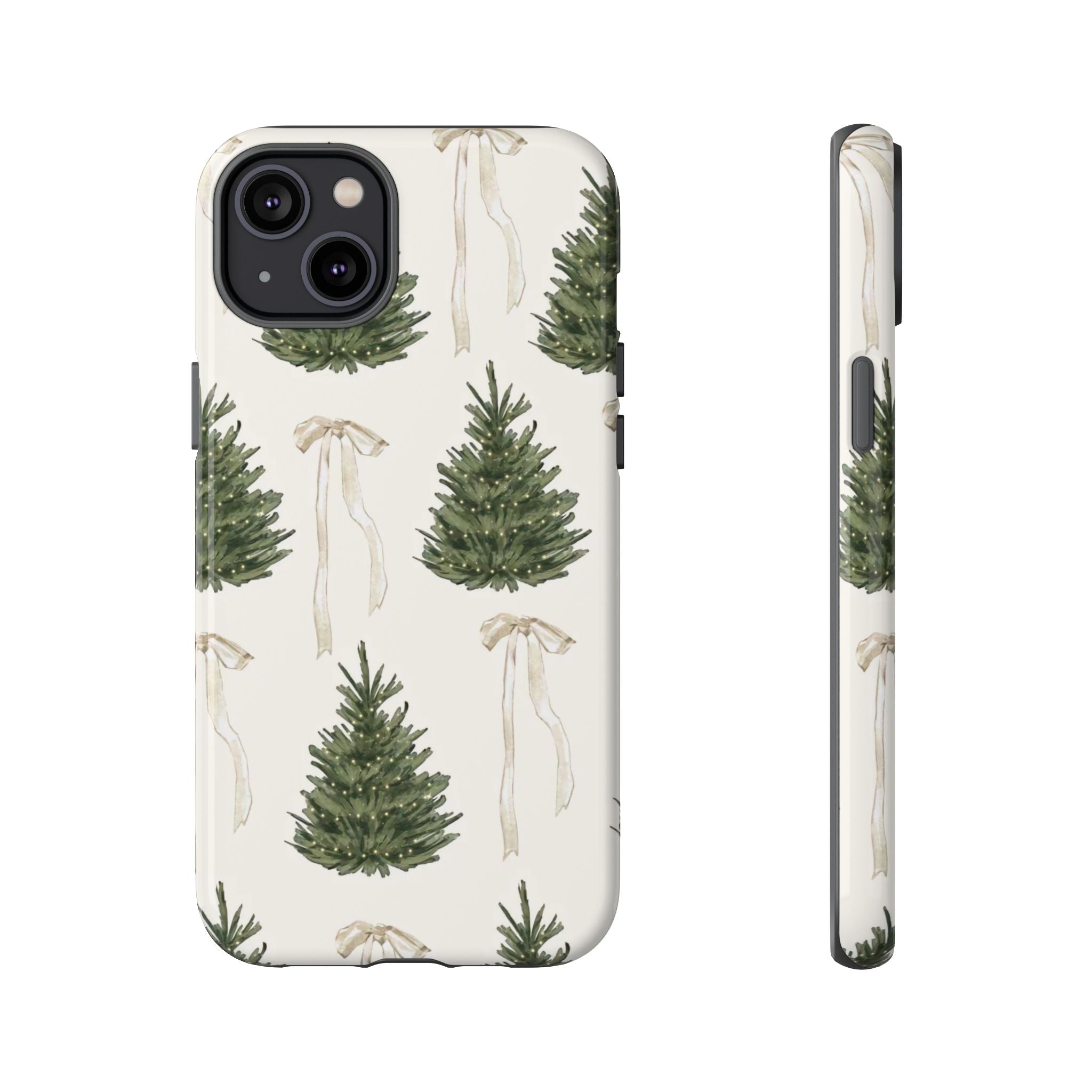 Bows & Christmas Trees