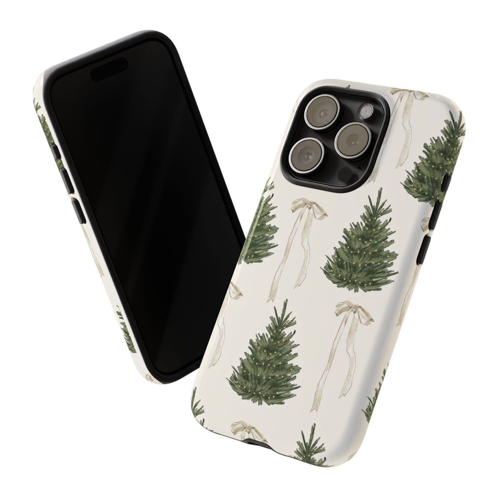 Bows & Christmas Trees