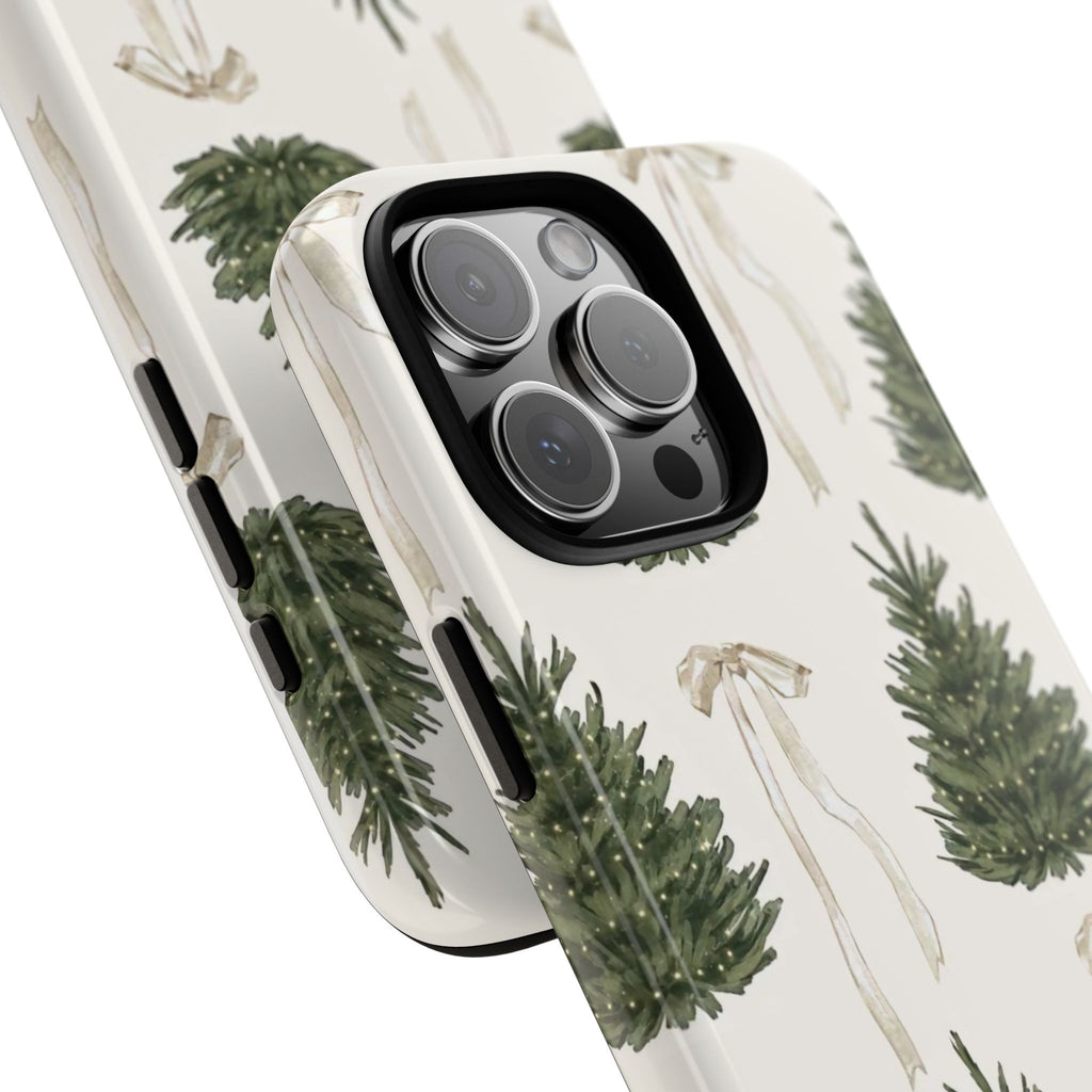 Bows & Christmas Trees