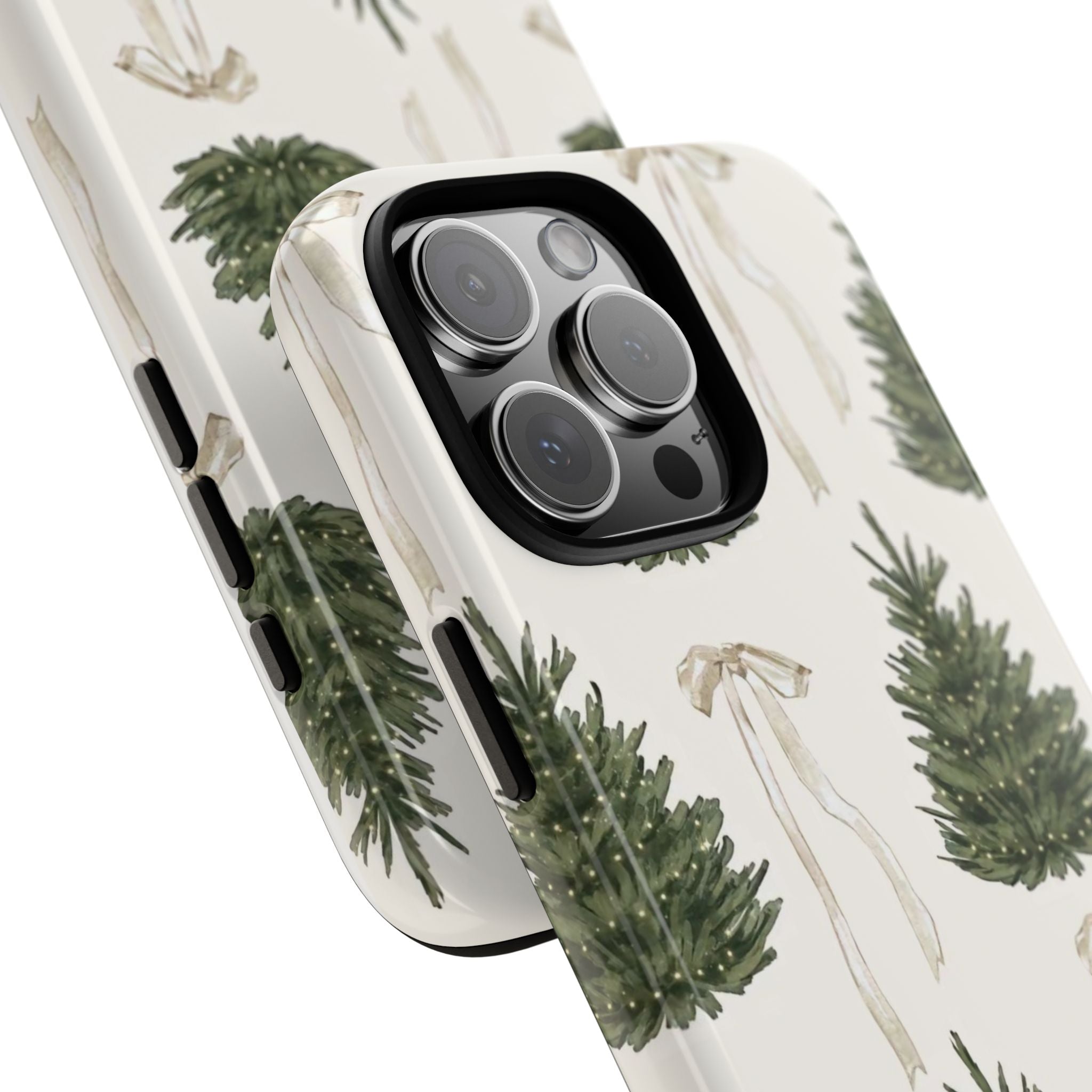 Bows & Christmas Trees