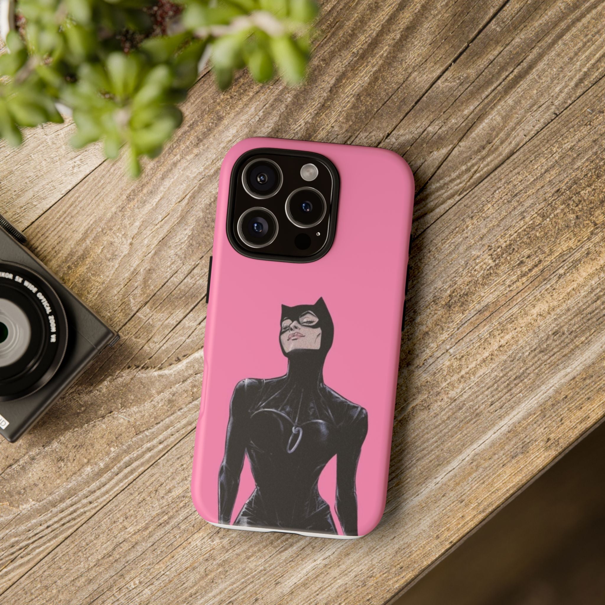 Pink Catwoman