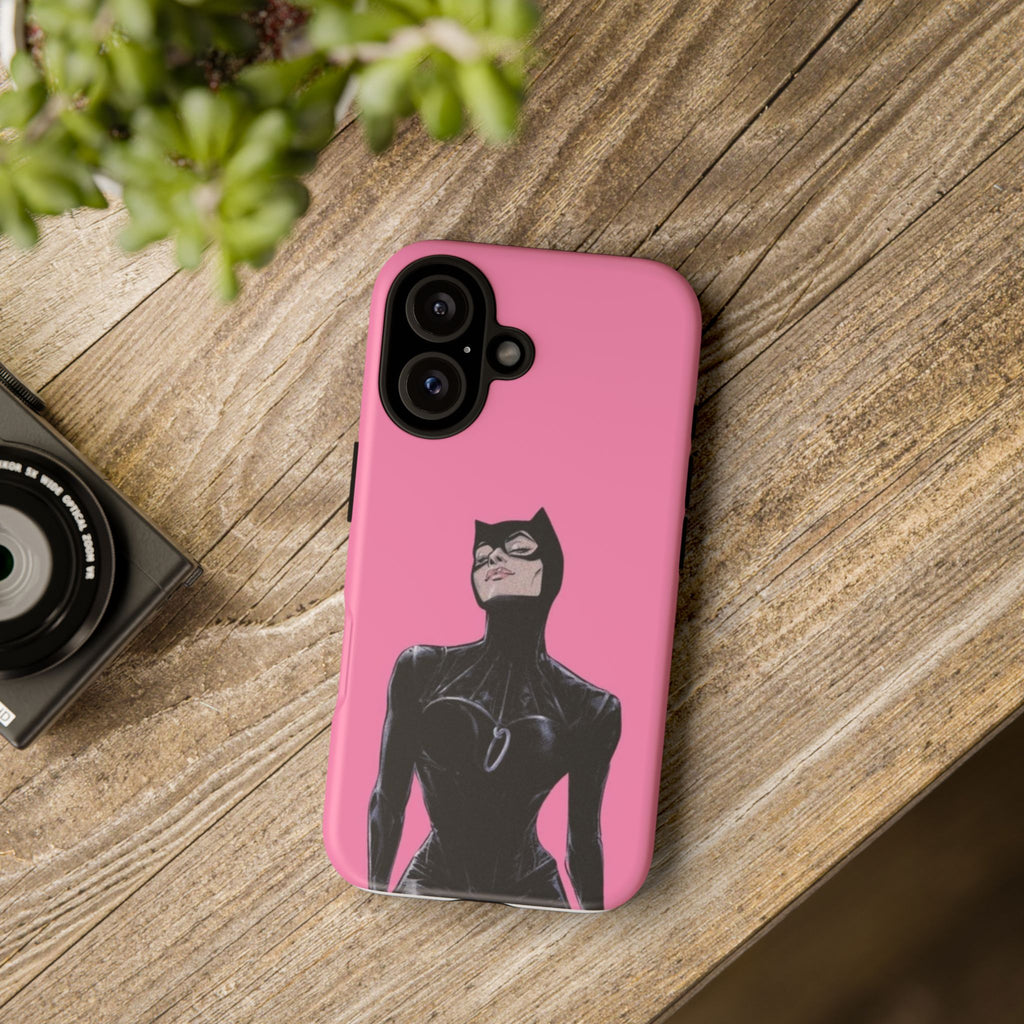 Pink Catwoman
