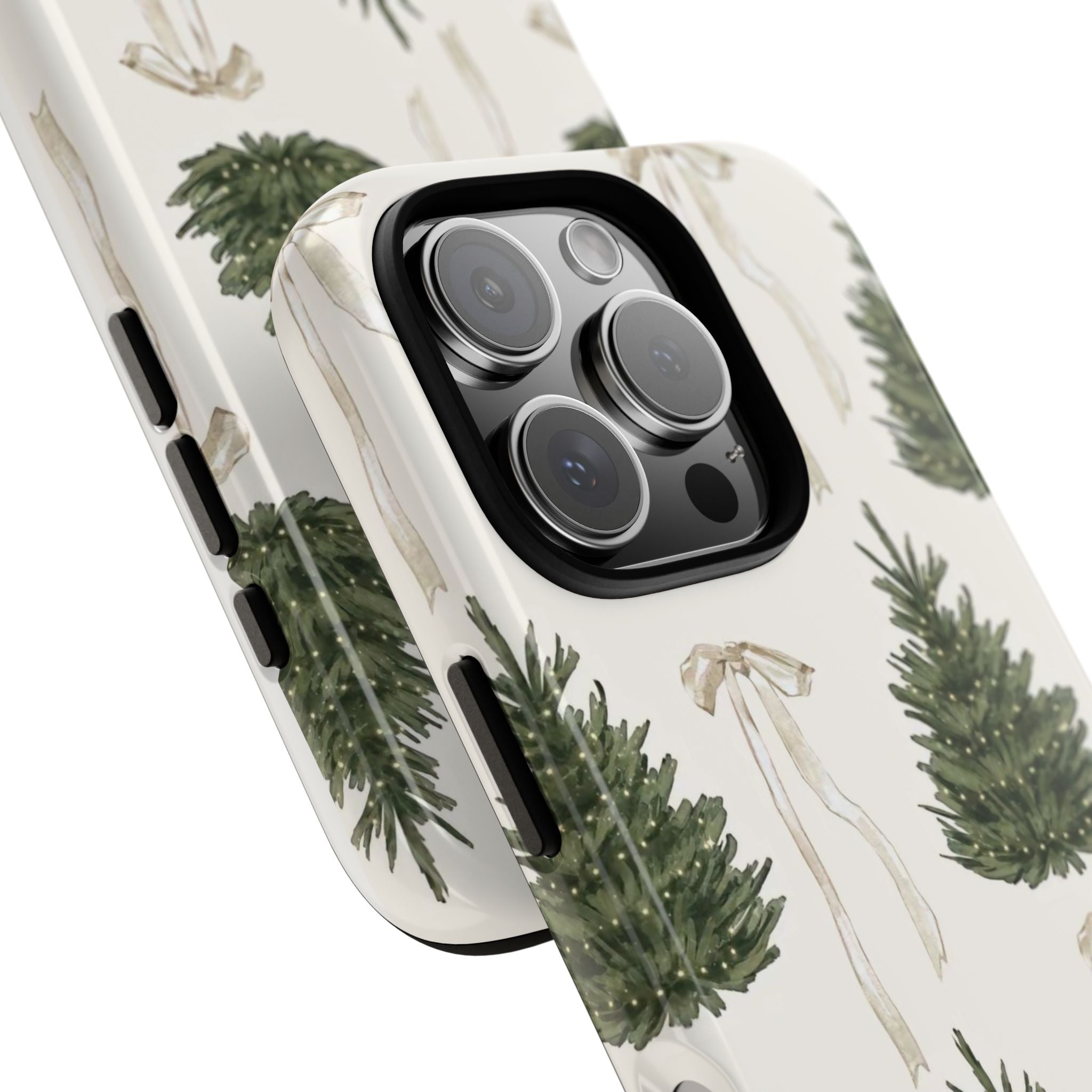 Bows & Christmas Trees