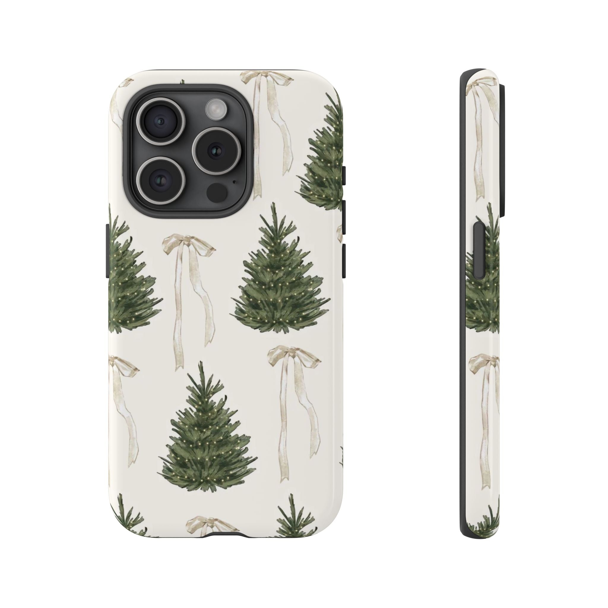 Bows & Christmas Trees