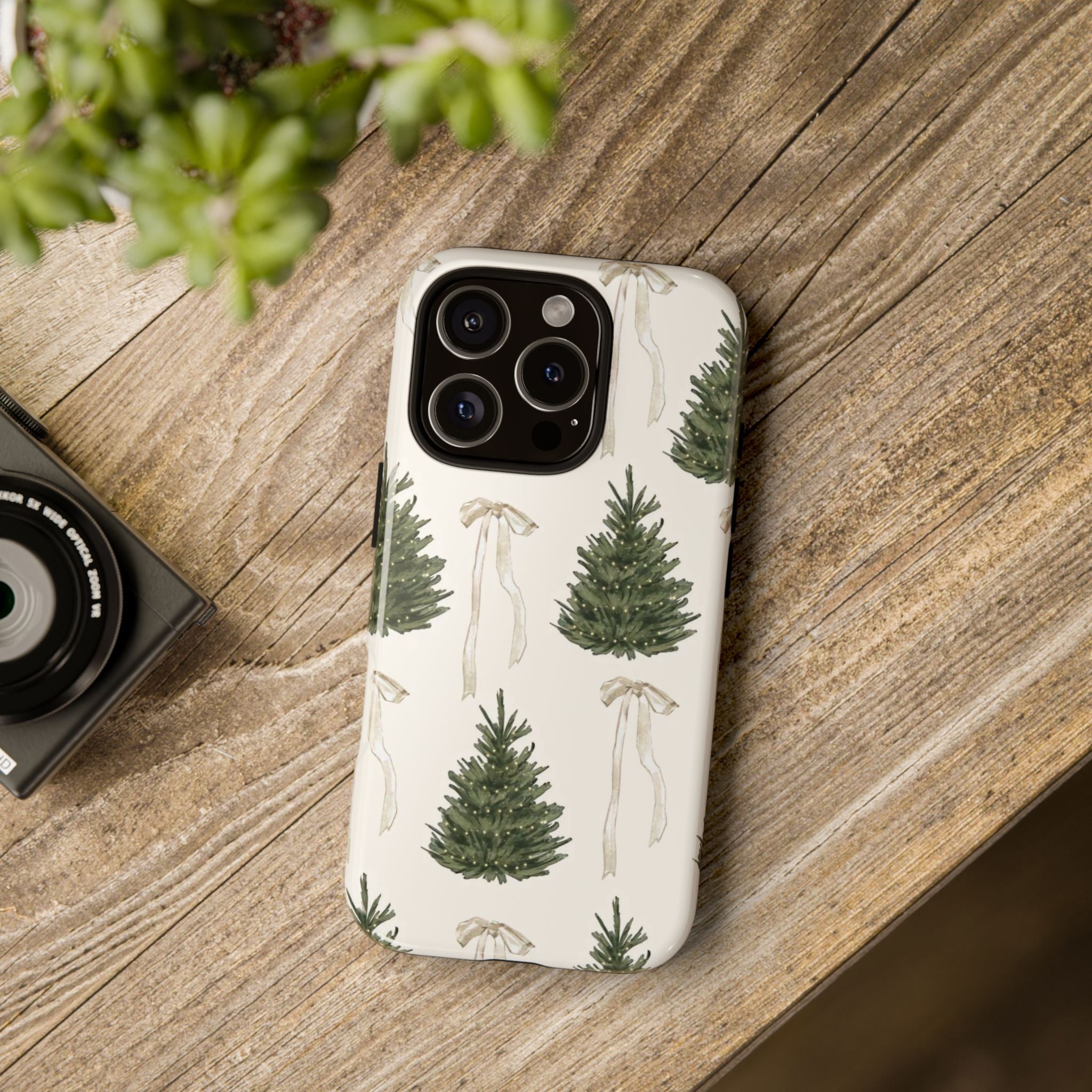 Bows & Christmas Trees