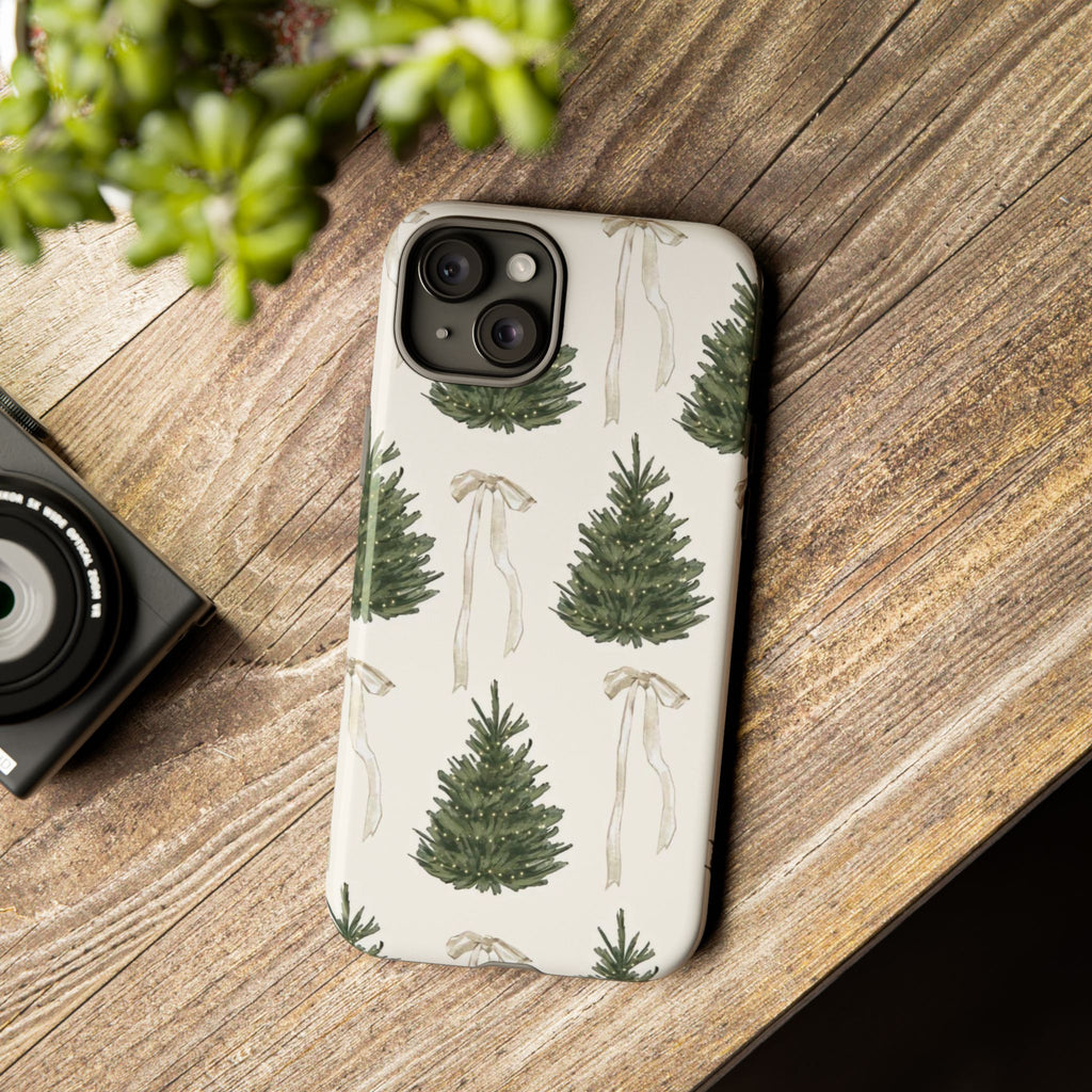 Bows & Christmas Trees