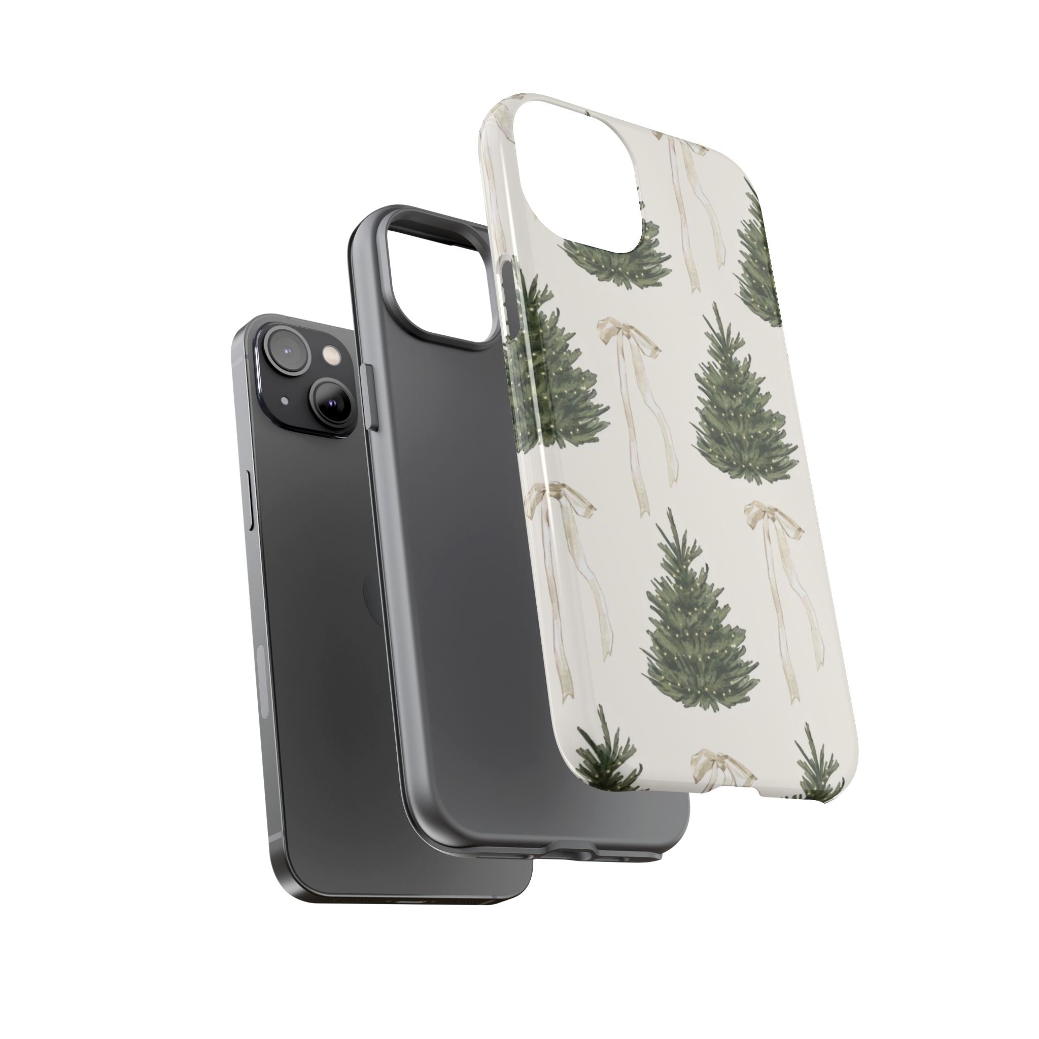 Bows & Christmas Trees