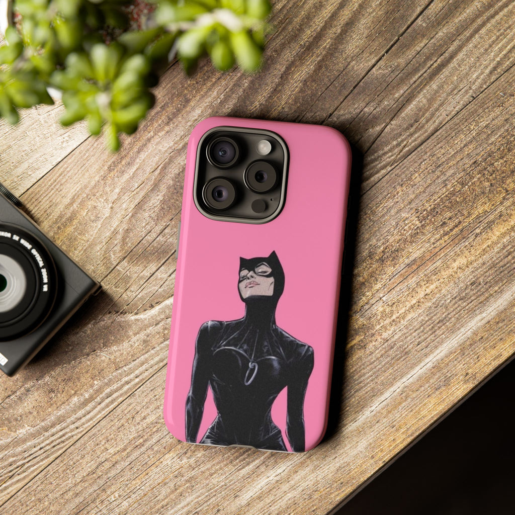 Pink Catwoman