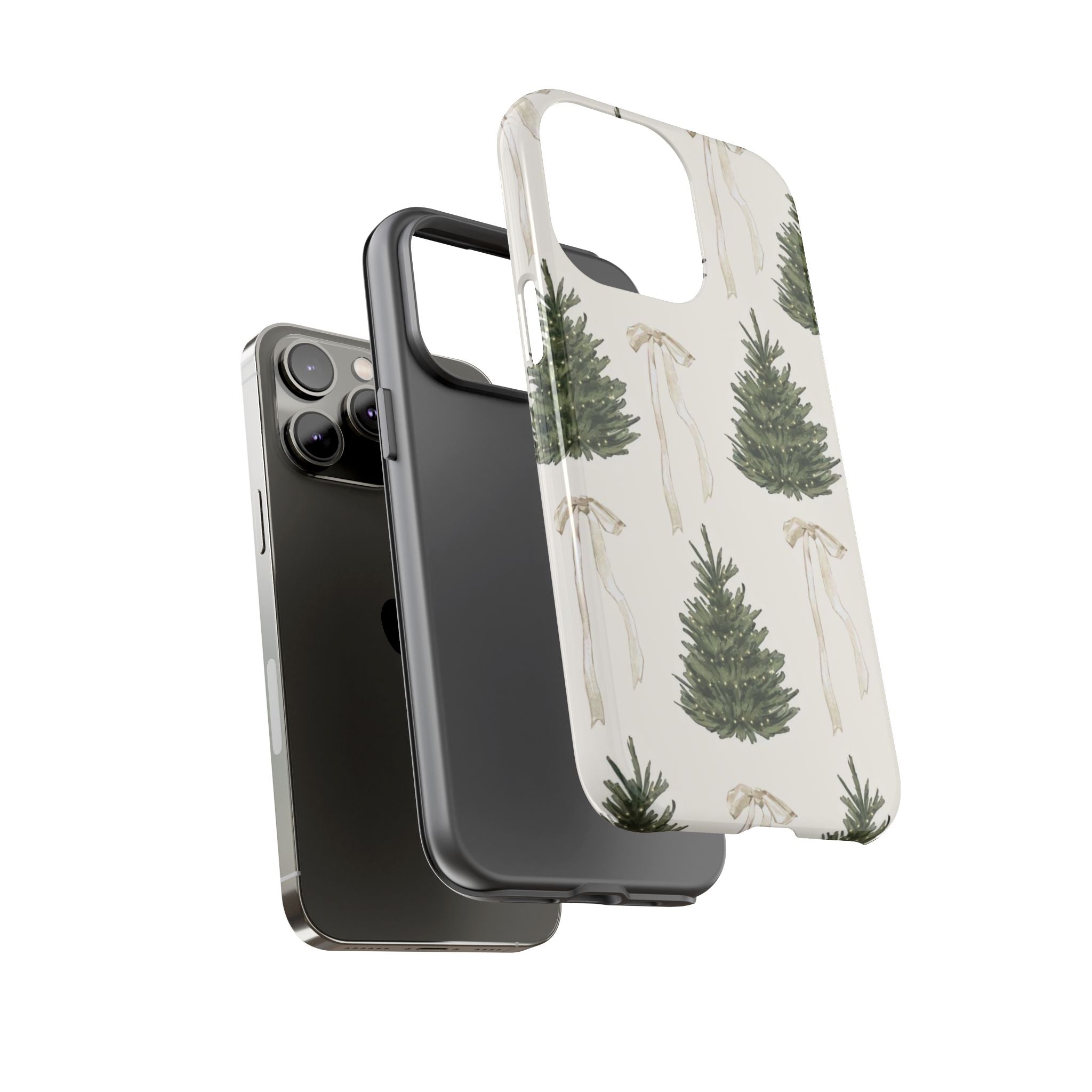 Bows & Christmas Trees