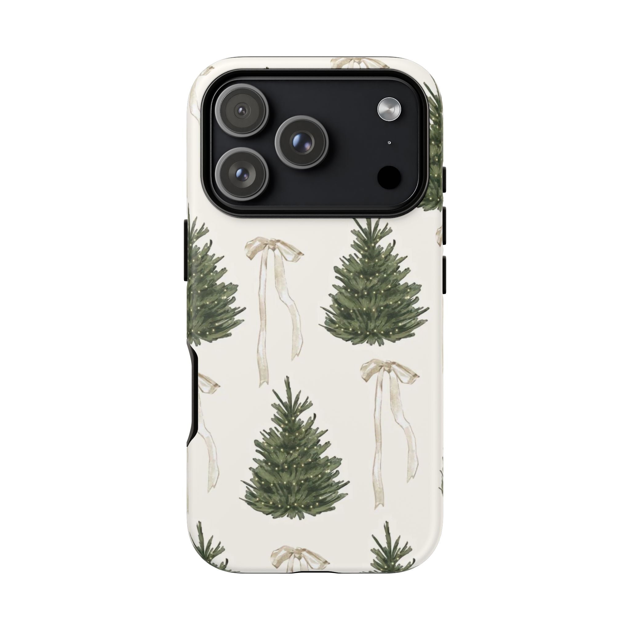 Bows & Christmas Trees