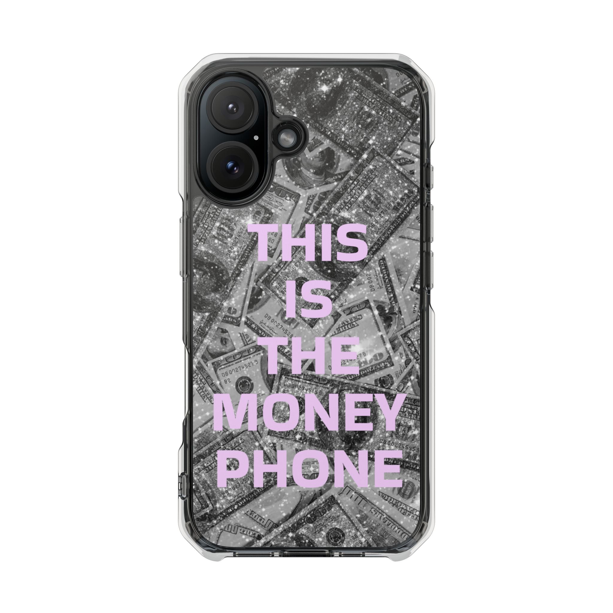 Money Phone Magnetic Clear Case