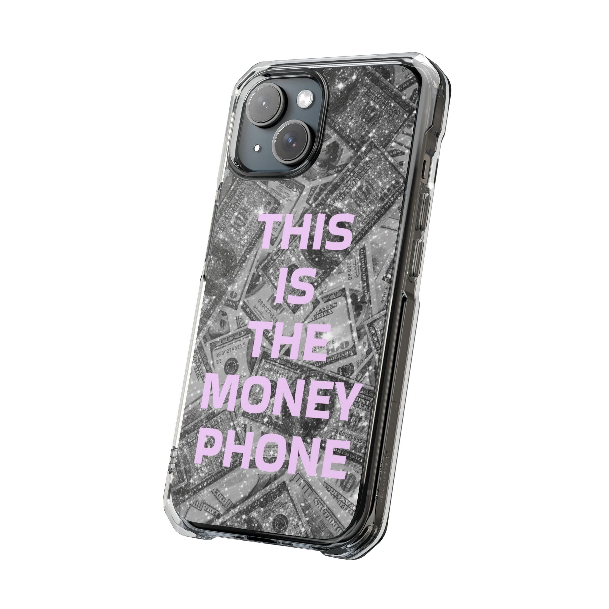 Money Phone Magnetic Clear Case