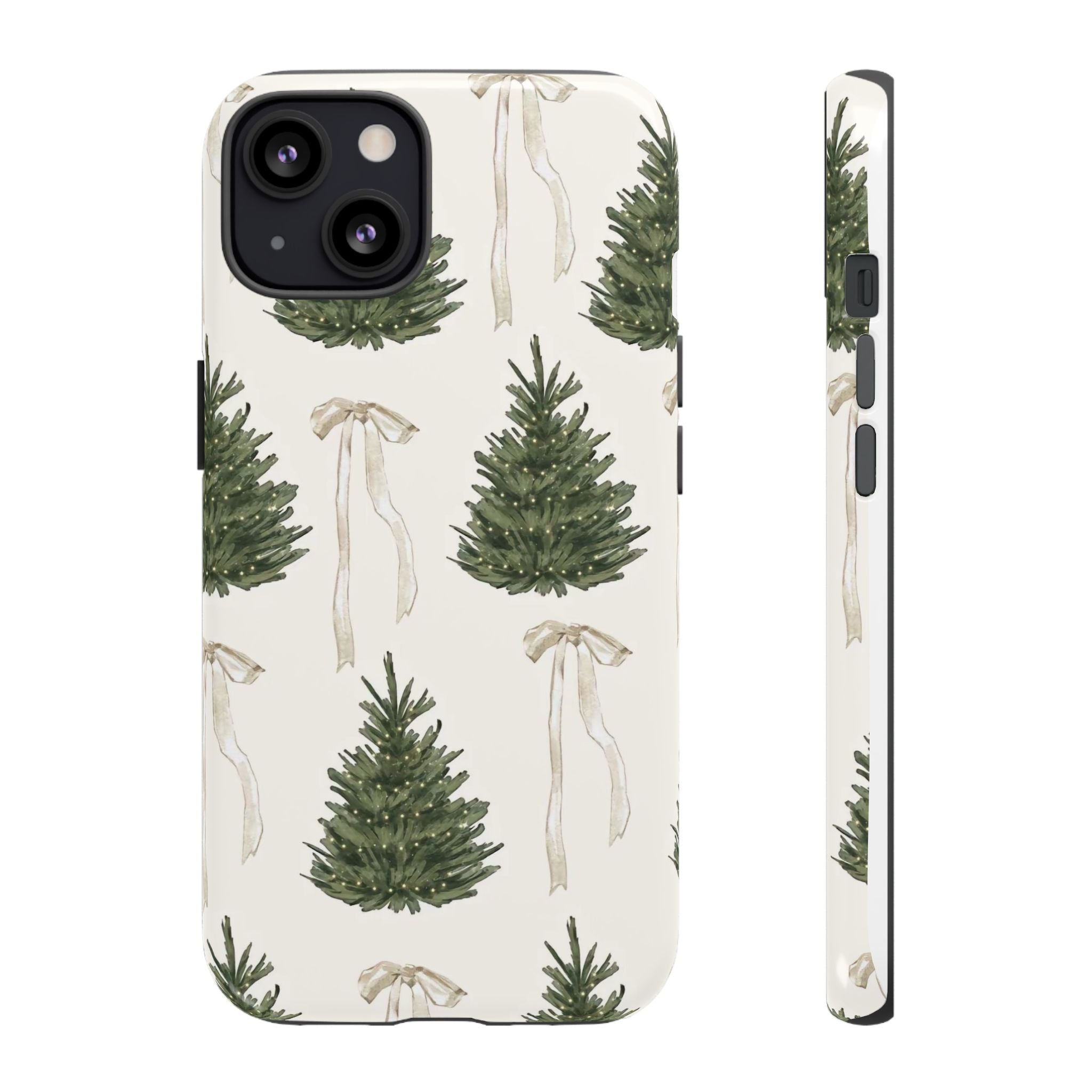 Bows & Christmas Trees