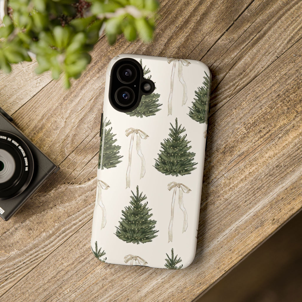 Bows & Christmas Trees