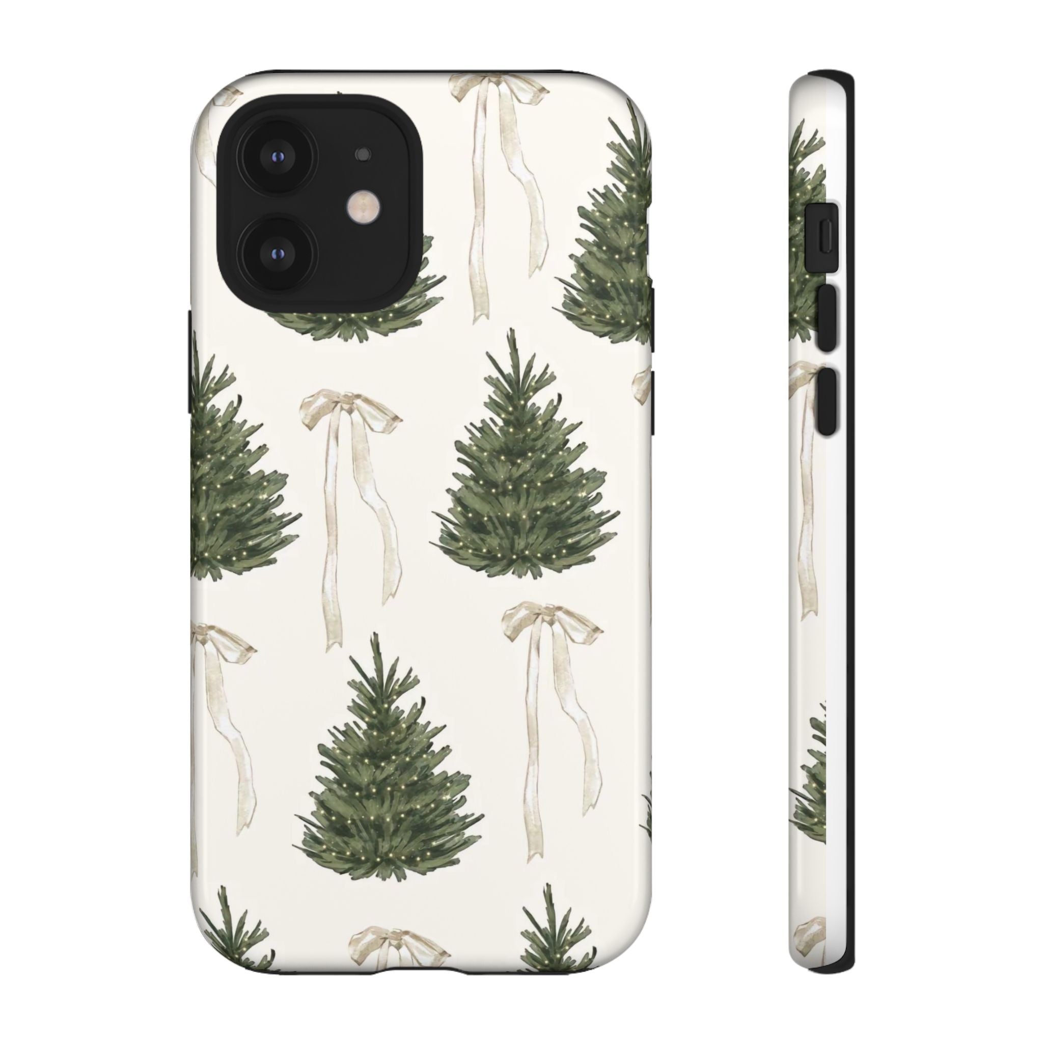 Bows & Christmas Trees