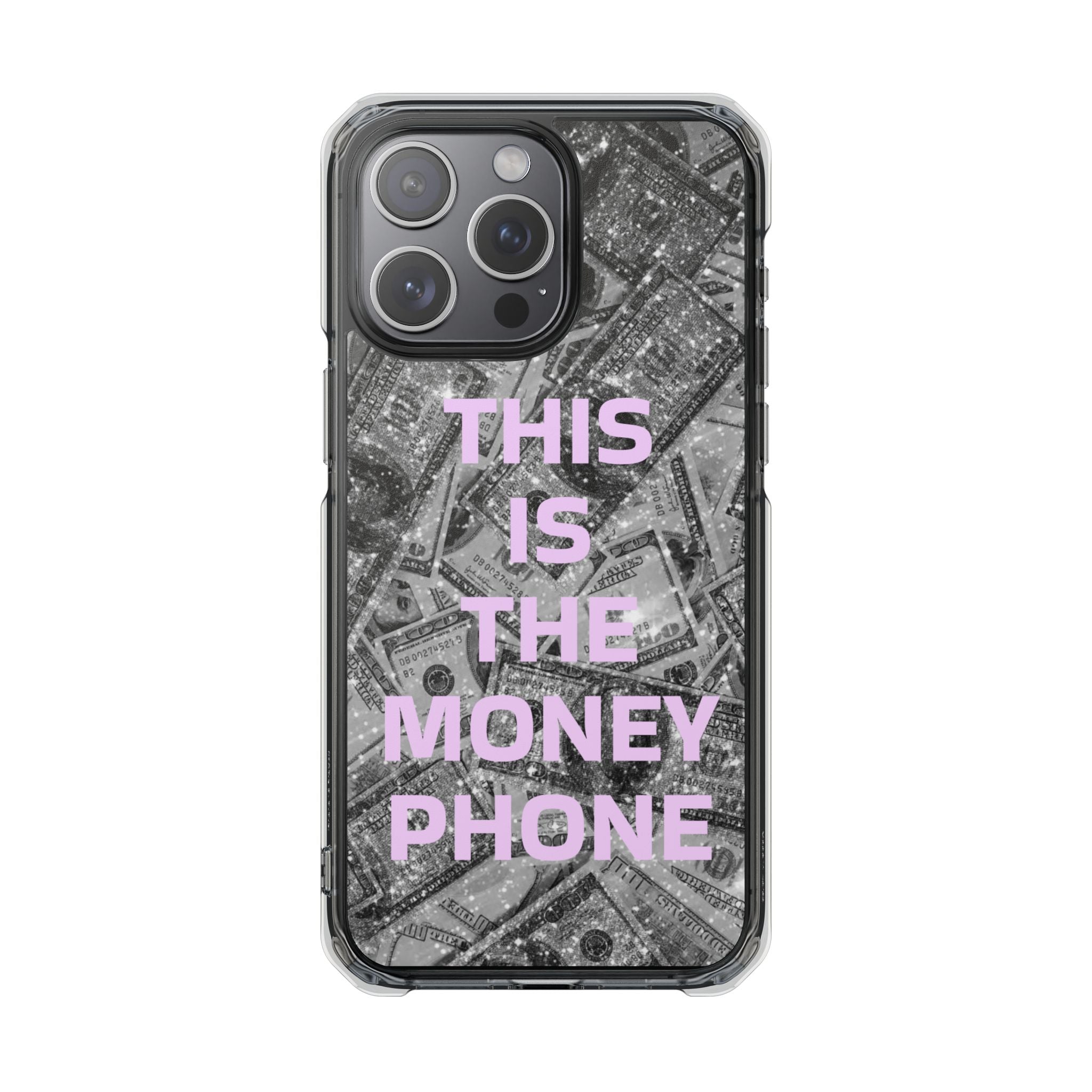 Money Phone Magnetic Clear Case