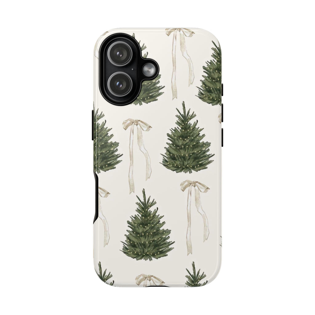 Bows & Christmas Trees