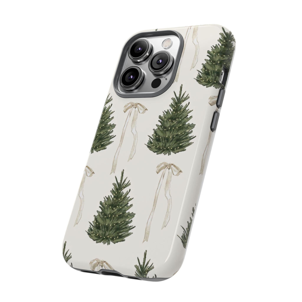 Bows & Christmas Trees