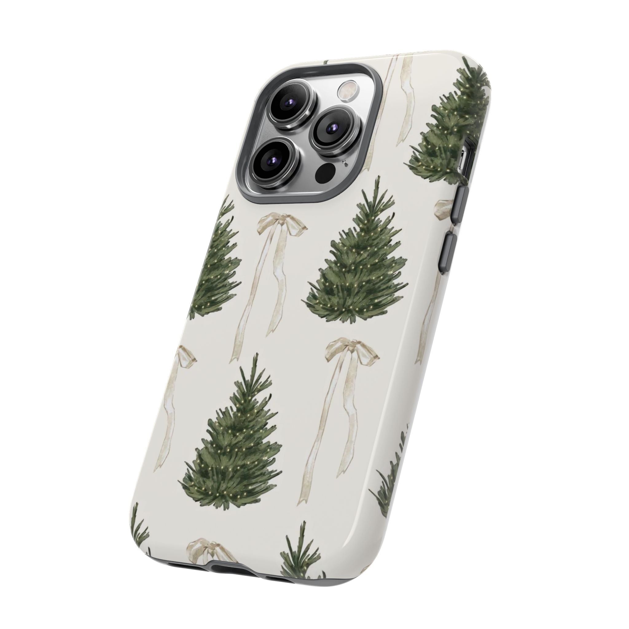 Bows & Christmas Trees