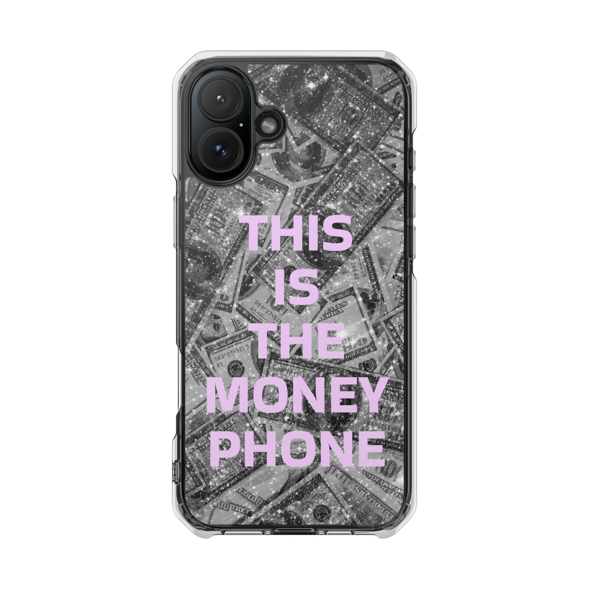 Money Phone Magnetic Clear Case