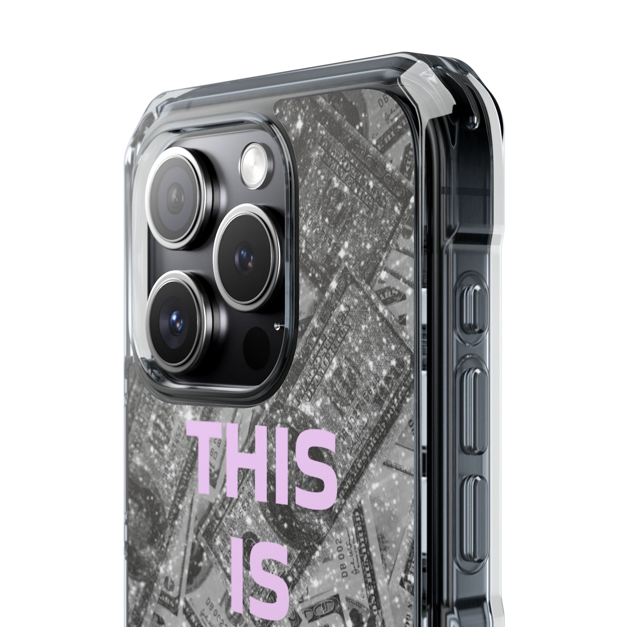 Money Phone Magnetic Clear Case