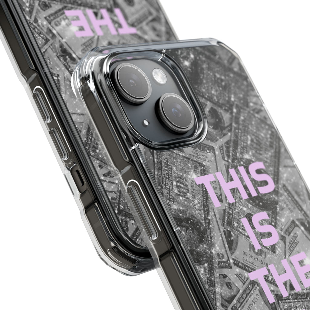 Money Phone Magnetic Clear Case