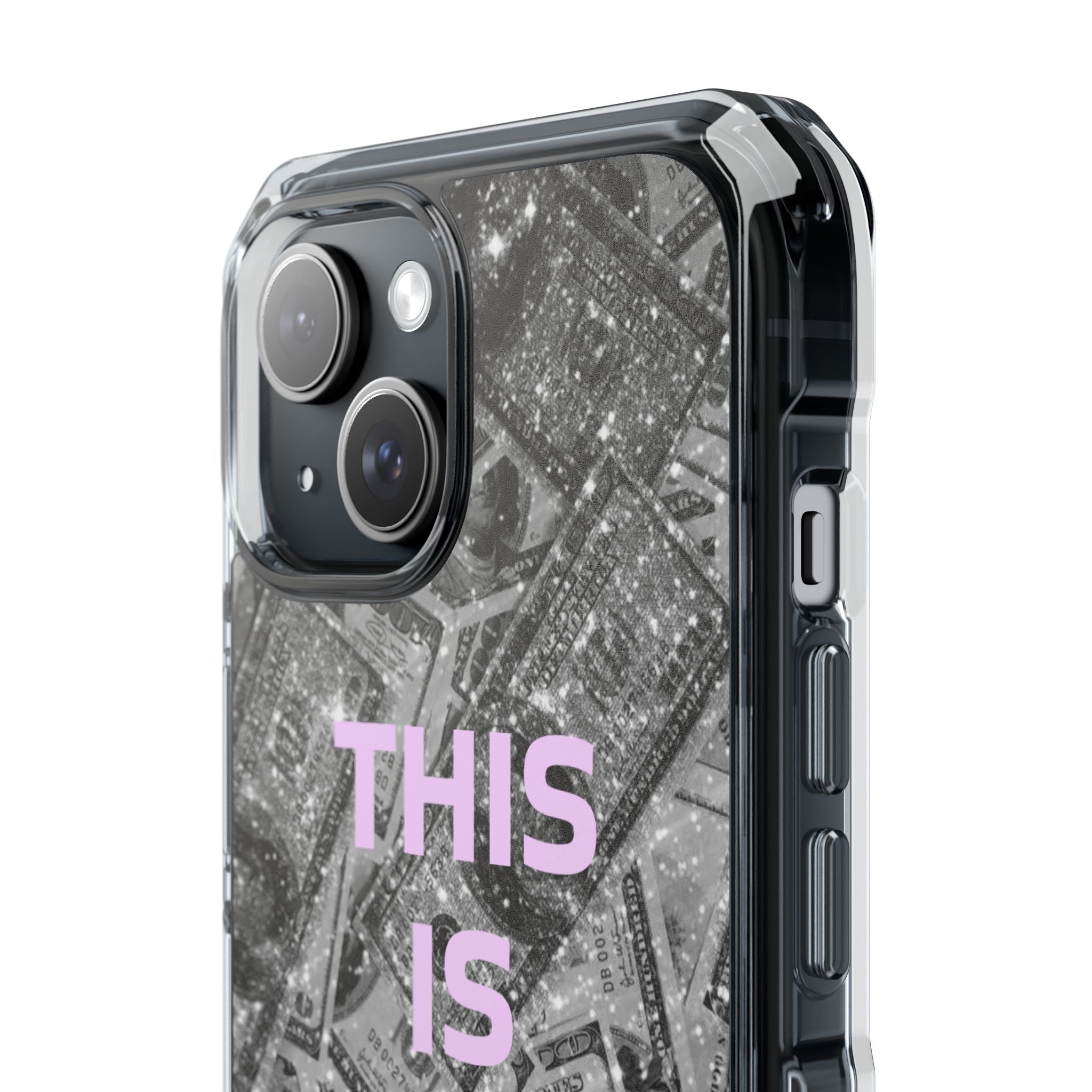 Money Phone Magnetic Clear Case