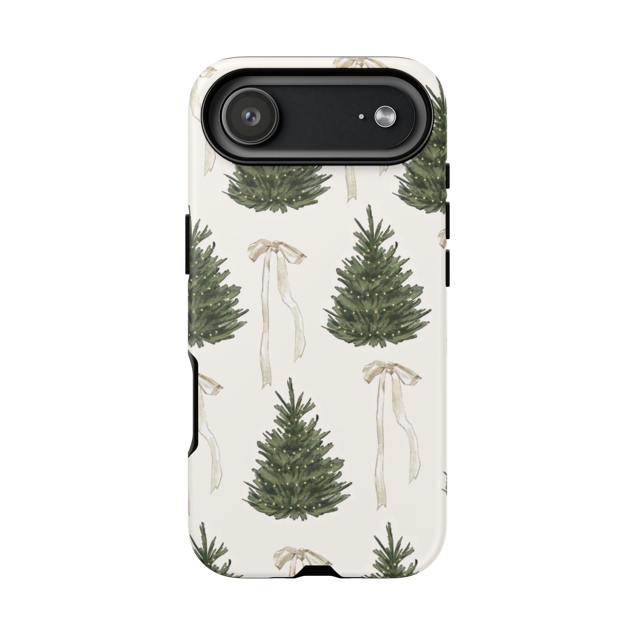 Bows & Christmas Trees