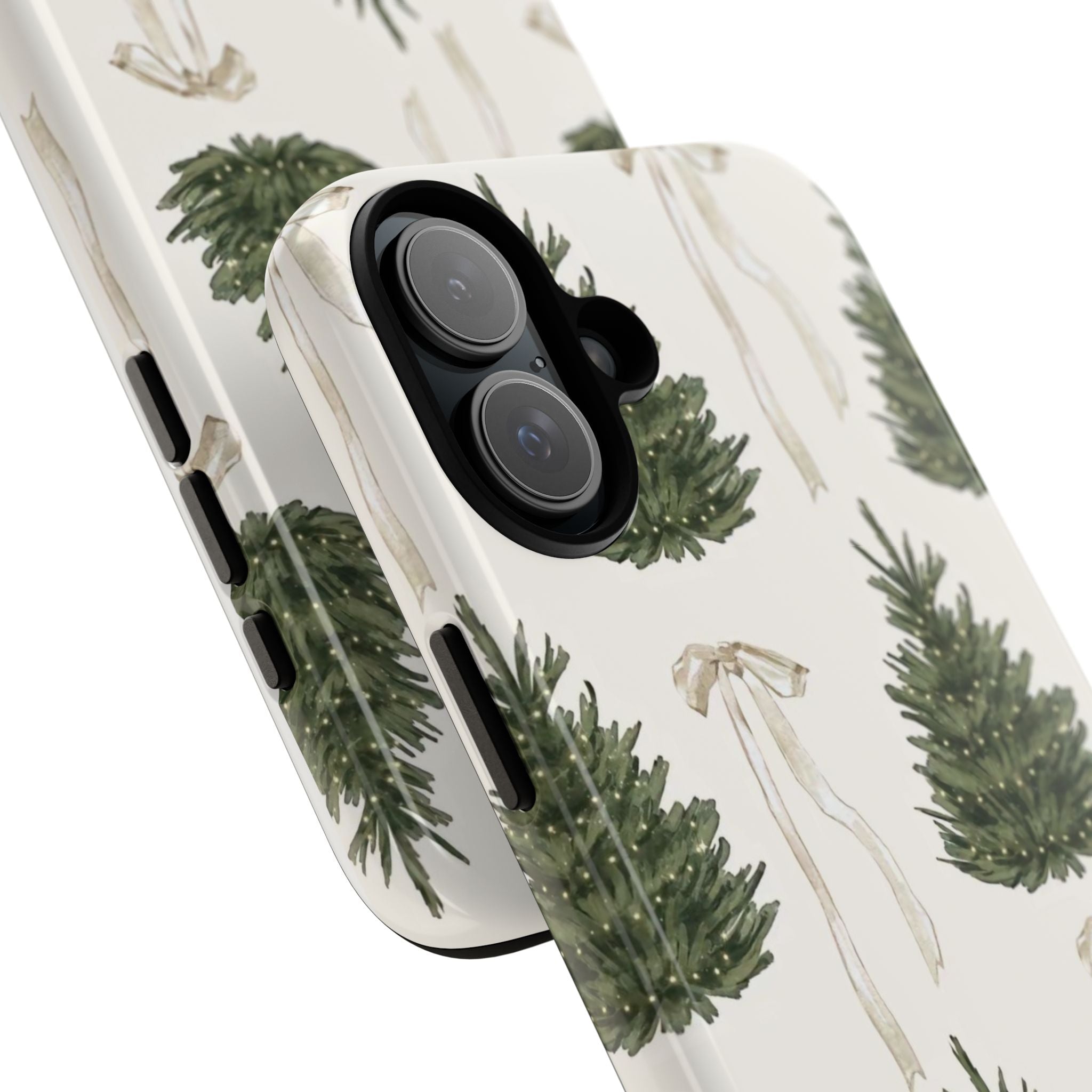 Bows & Christmas Trees