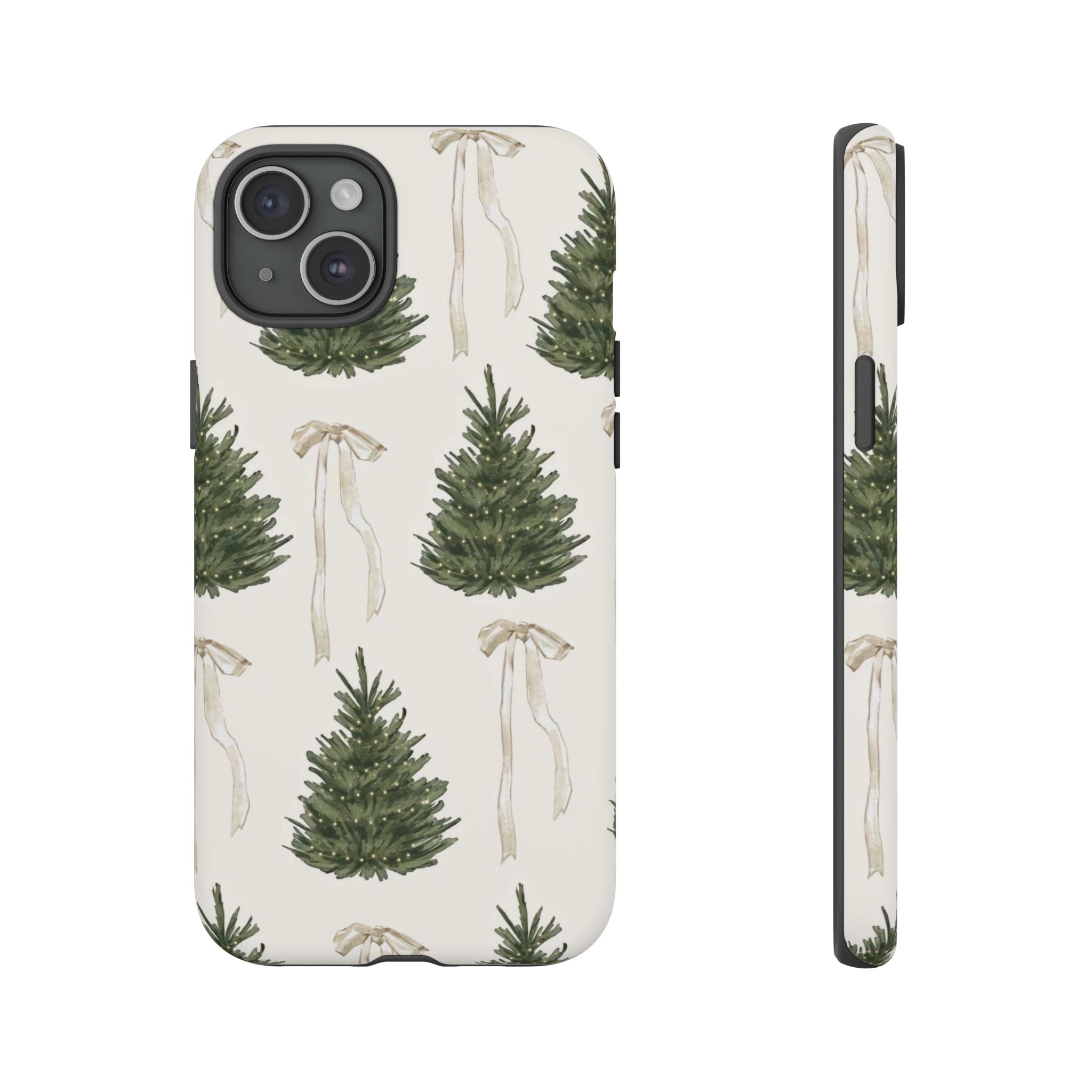 Bows & Christmas Trees