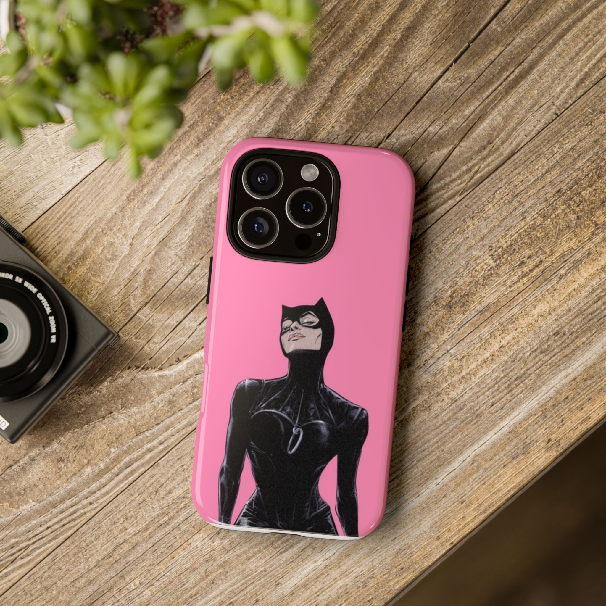 Pink Catwoman
