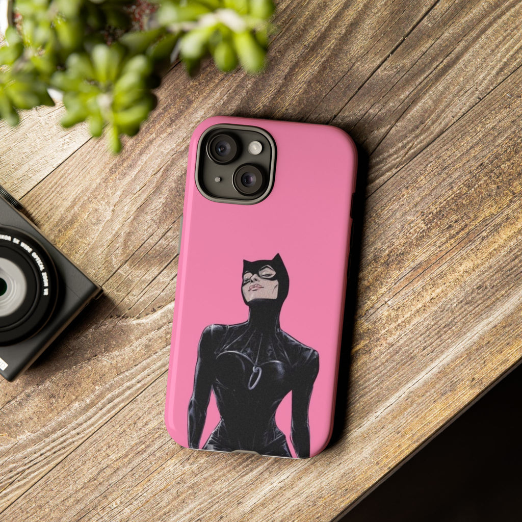 Pink Catwoman