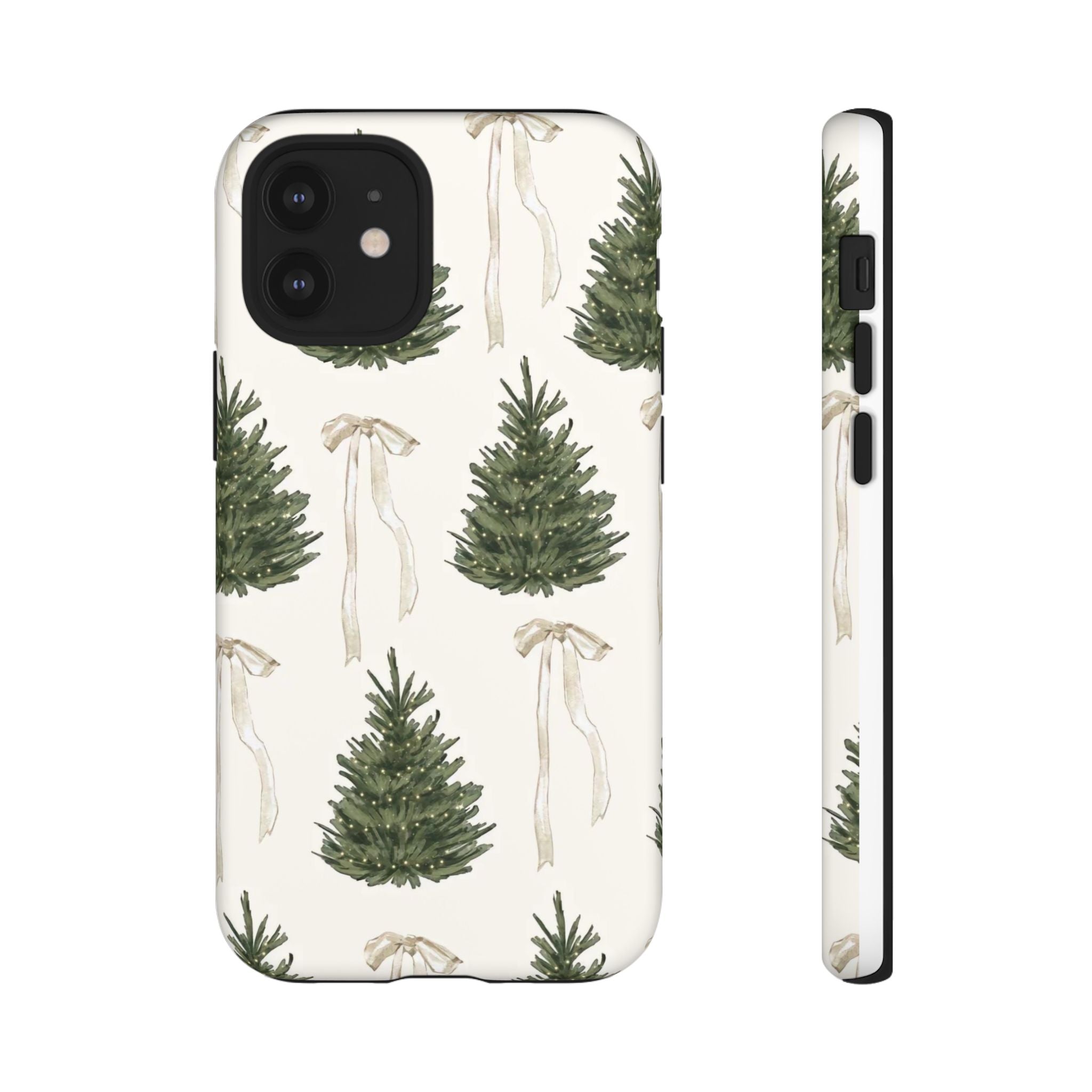 Bows & Christmas Trees