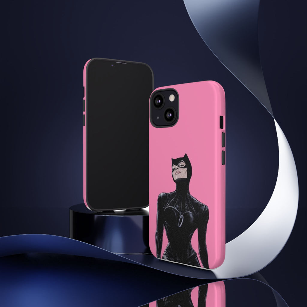 Pink Catwoman