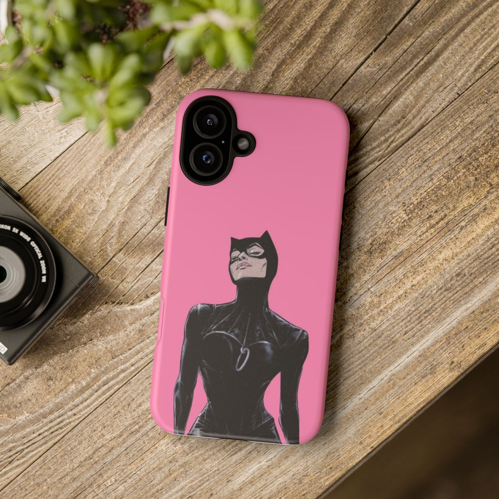 Pink Catwoman