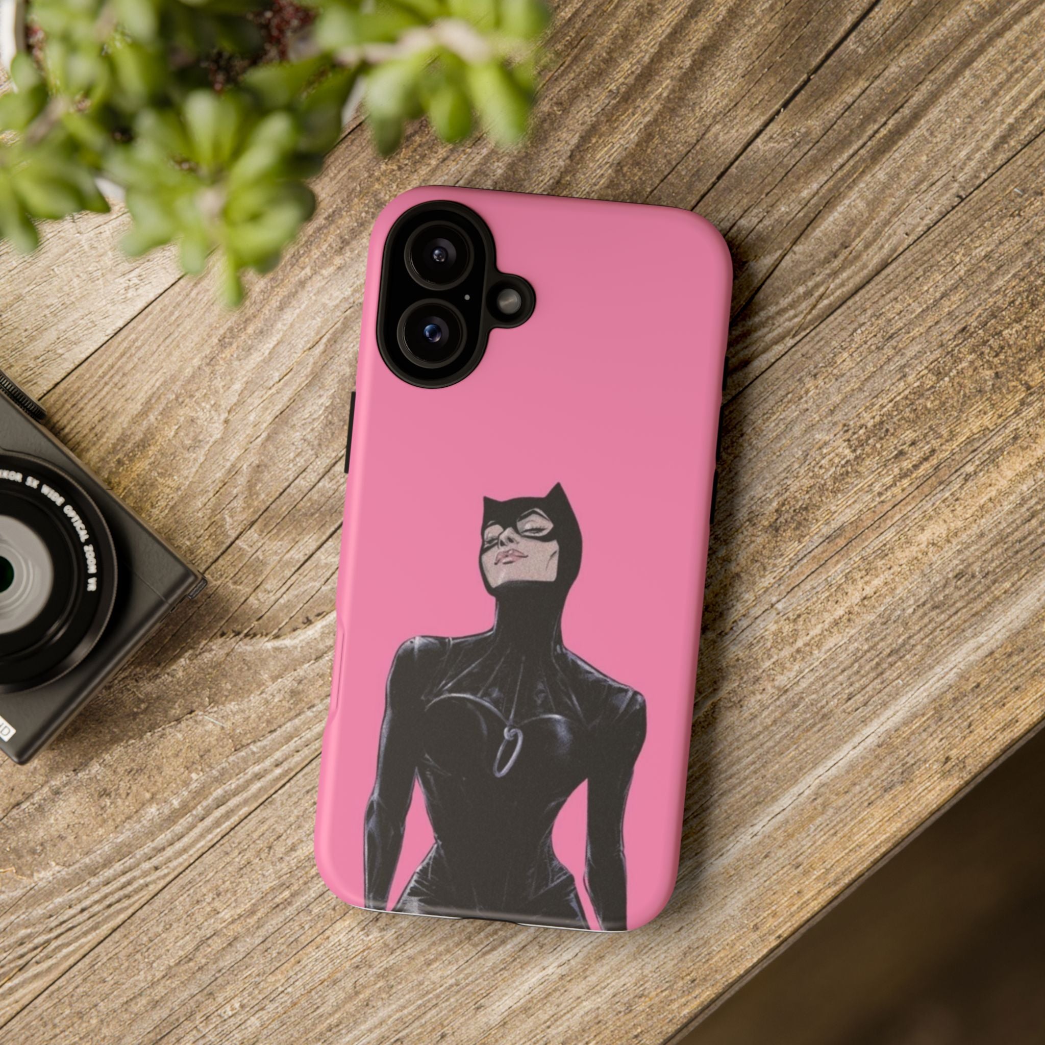 Pink Catwoman