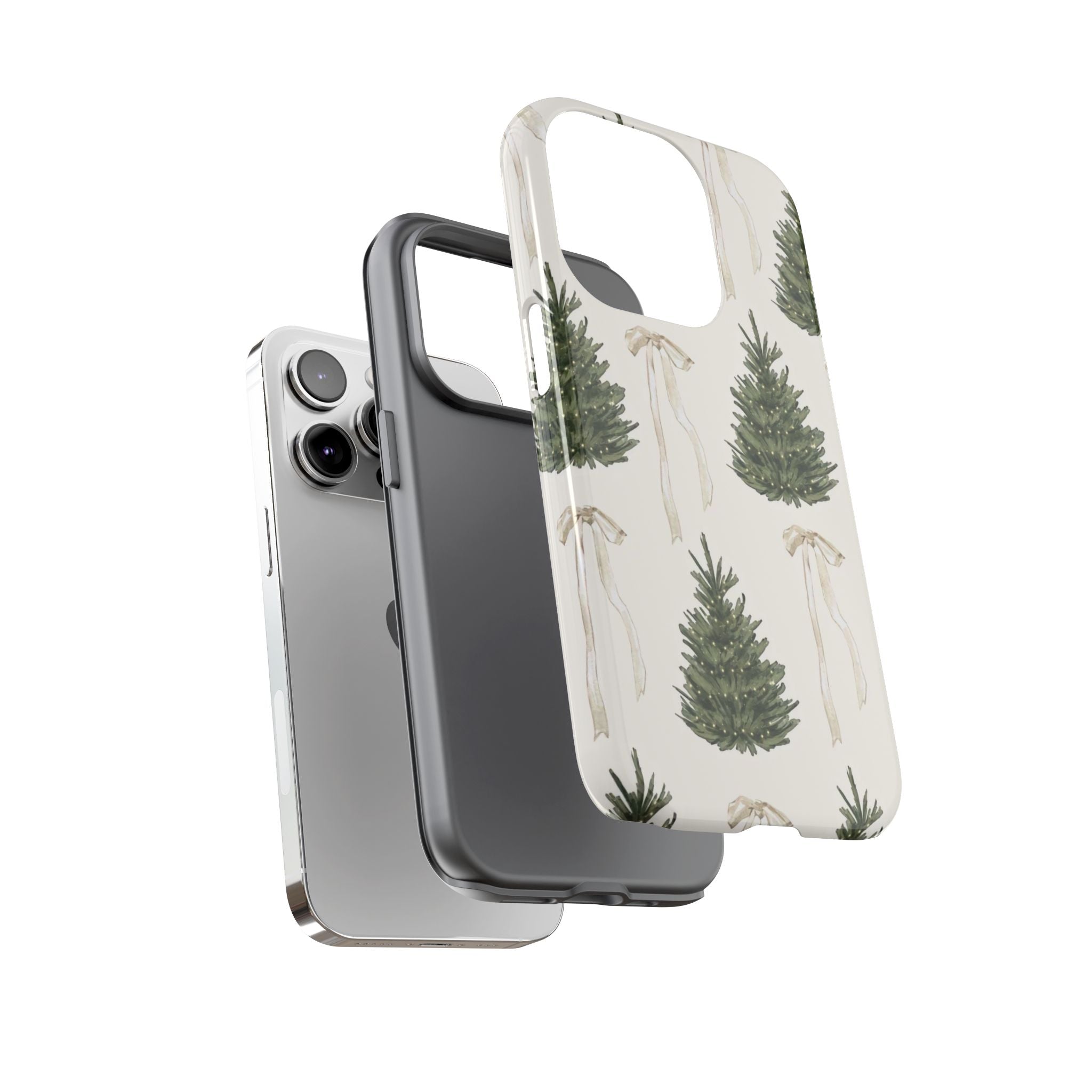 Bows & Christmas Trees