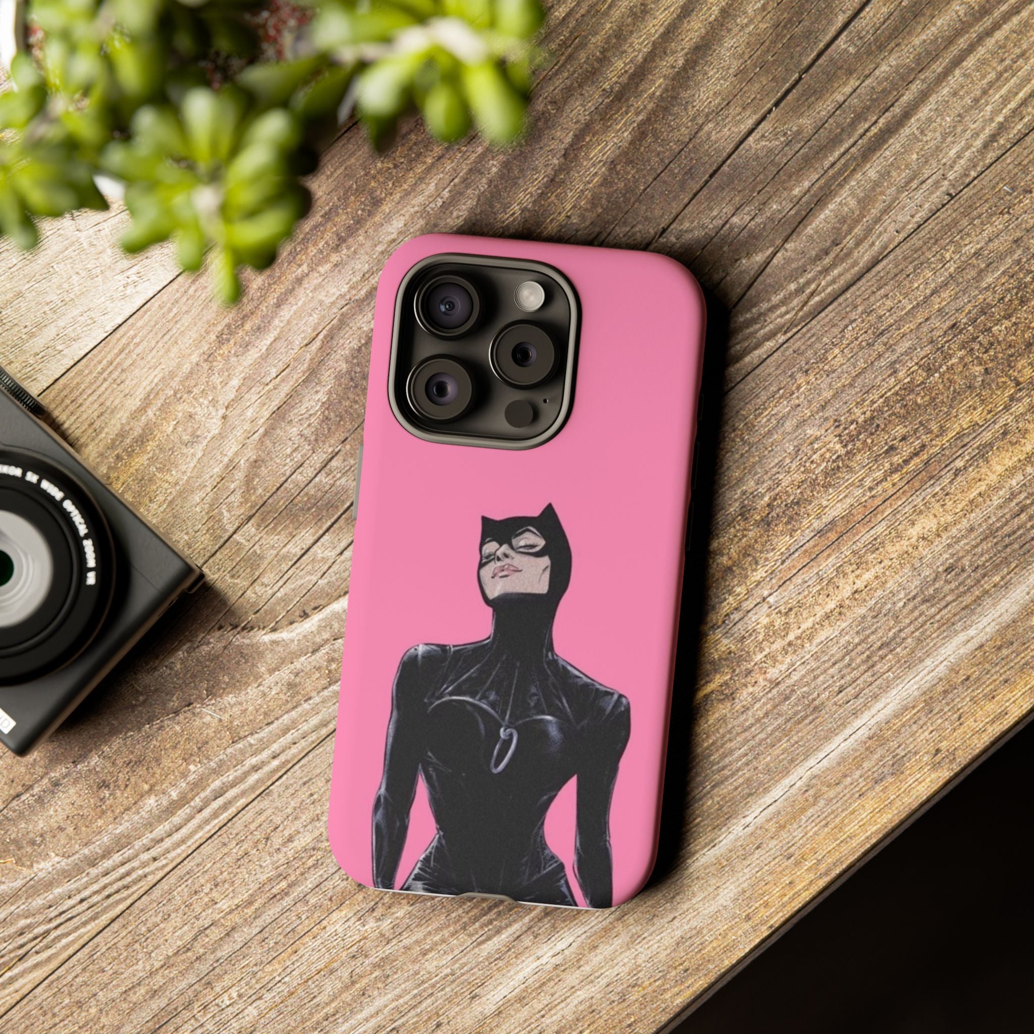 Pink Catwoman