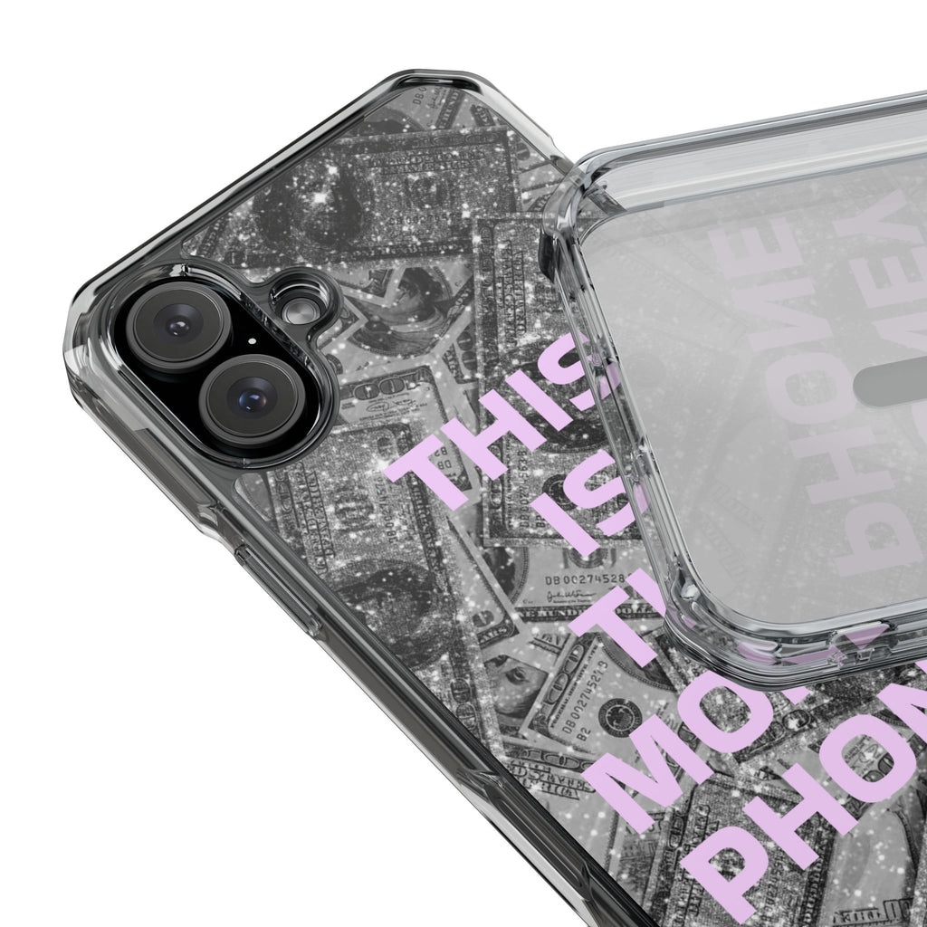Money Phone Magnetic Clear Case