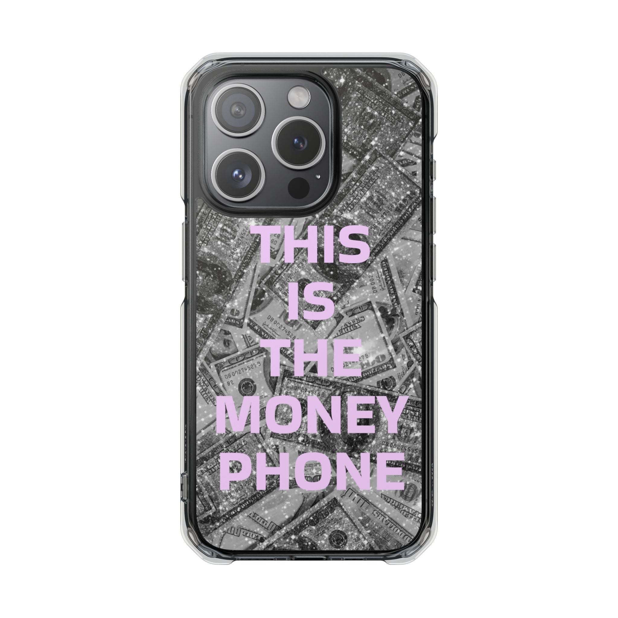Money Phone Magnetic Clear Case