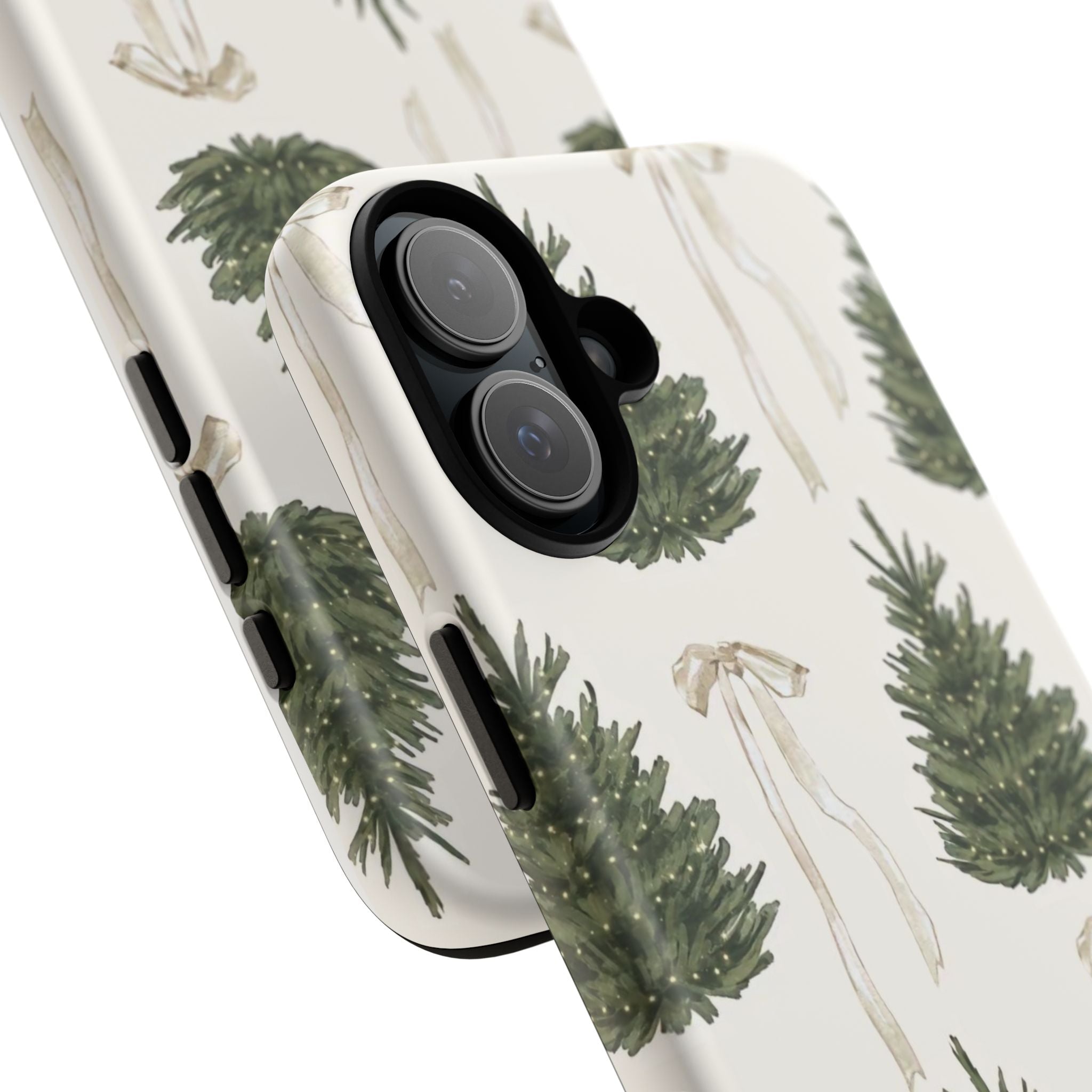 Bows & Christmas Trees