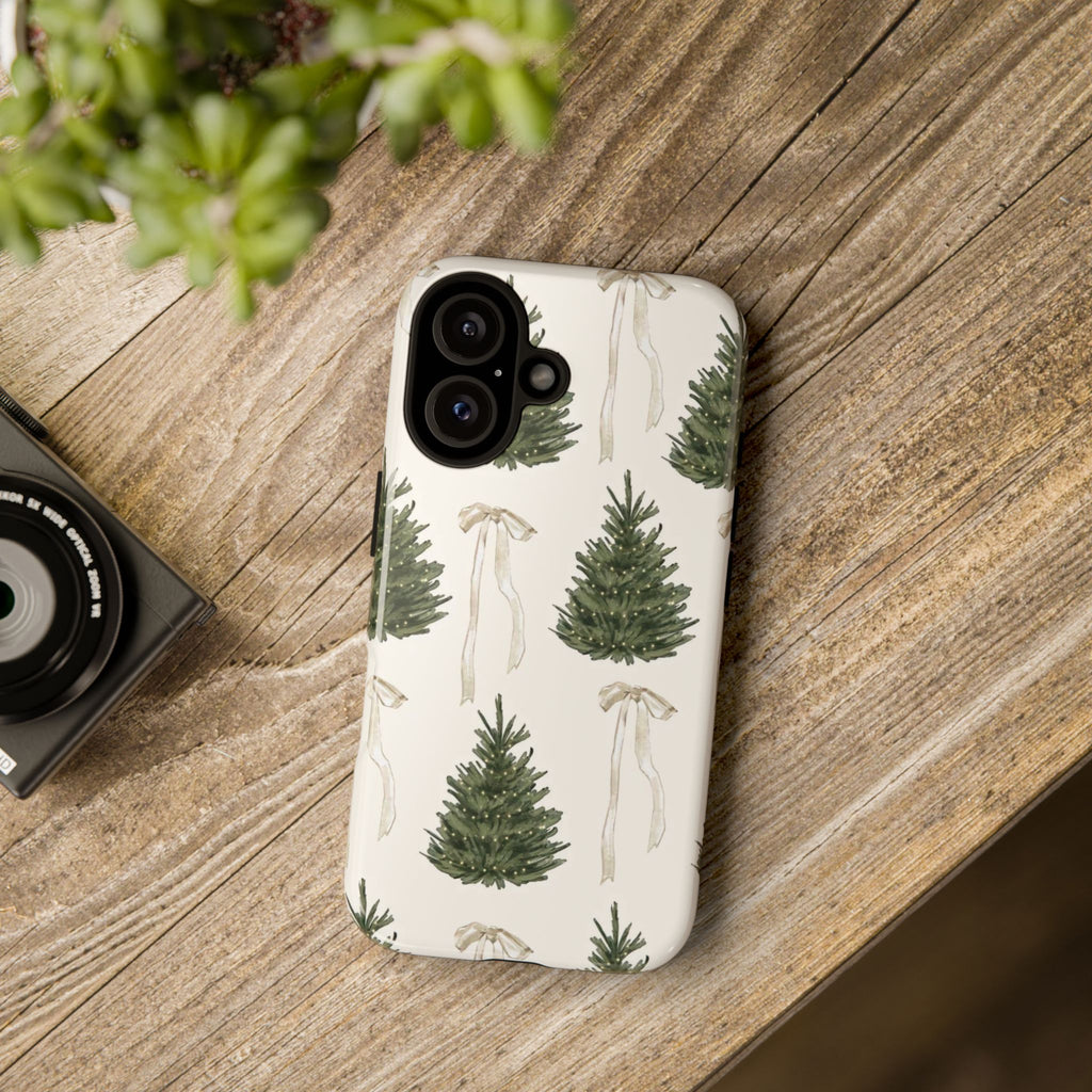 Bows & Christmas Trees