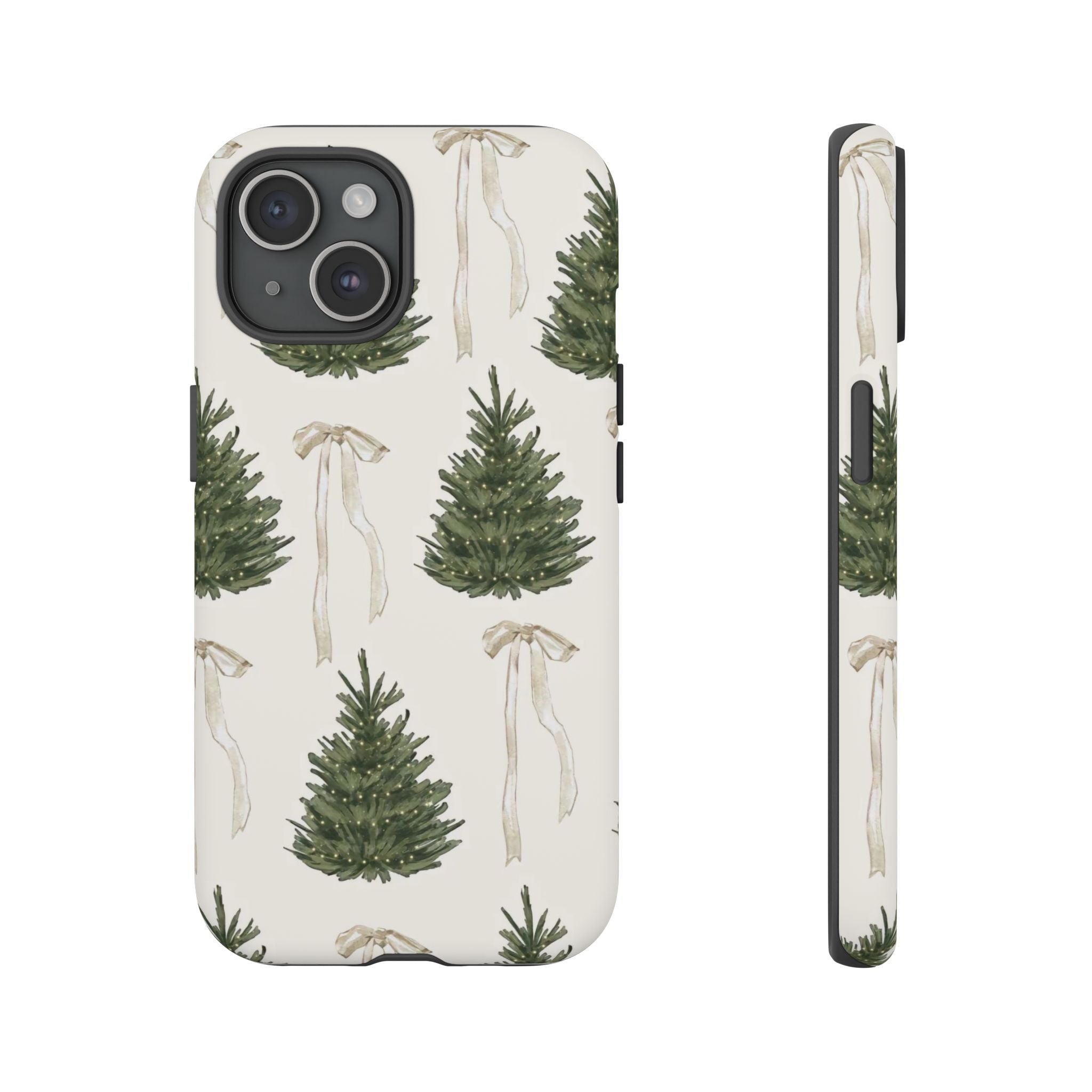 Bows & Christmas Trees