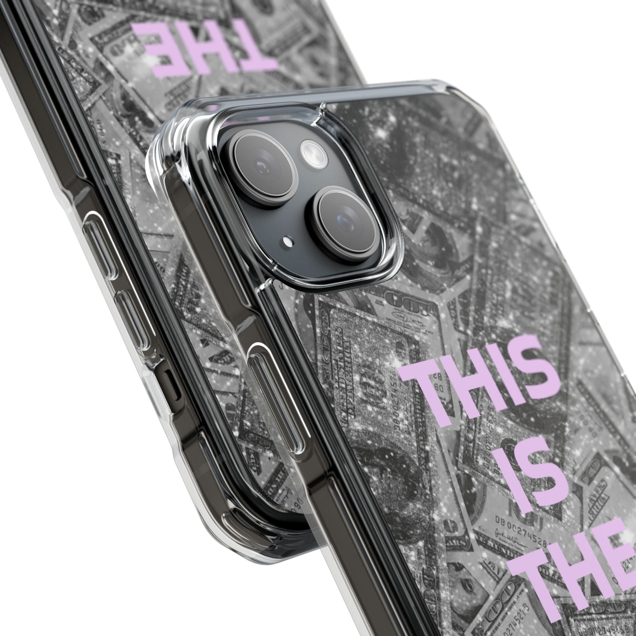 Money Phone Magnetic Clear Case